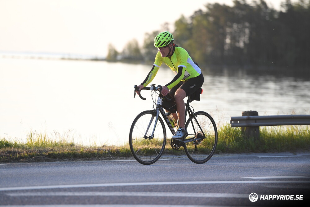 Bild från Vätternrundan 2025
