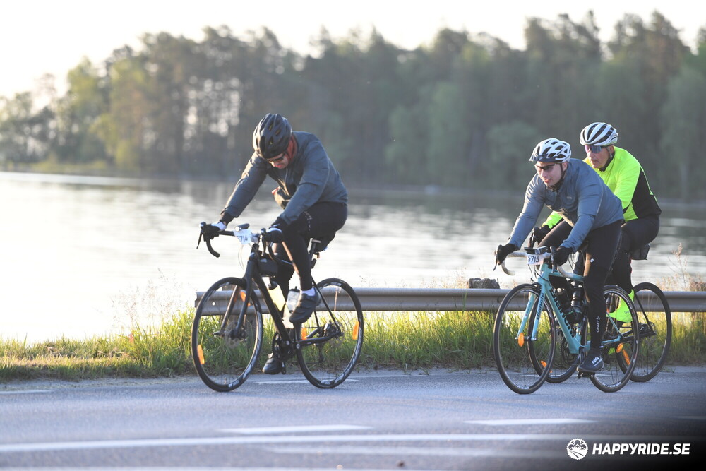 Bild från Vätternrundan 2025