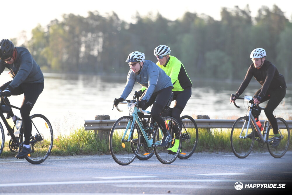 Bild från Vätternrundan 2025