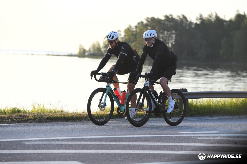 Bild från Vätternrundan 2025