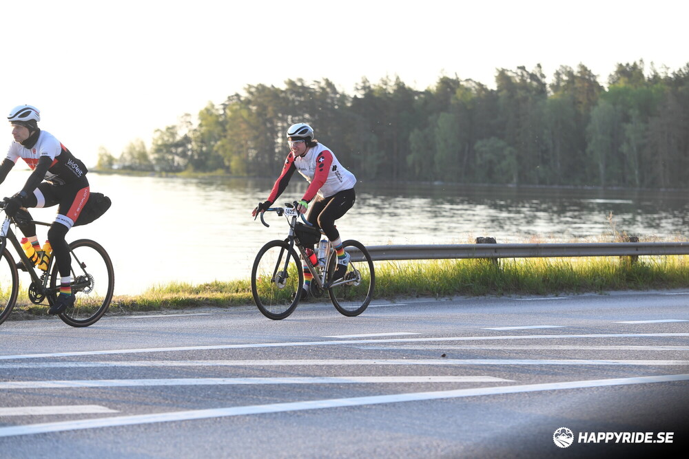 Bild från Vätternrundan 2025