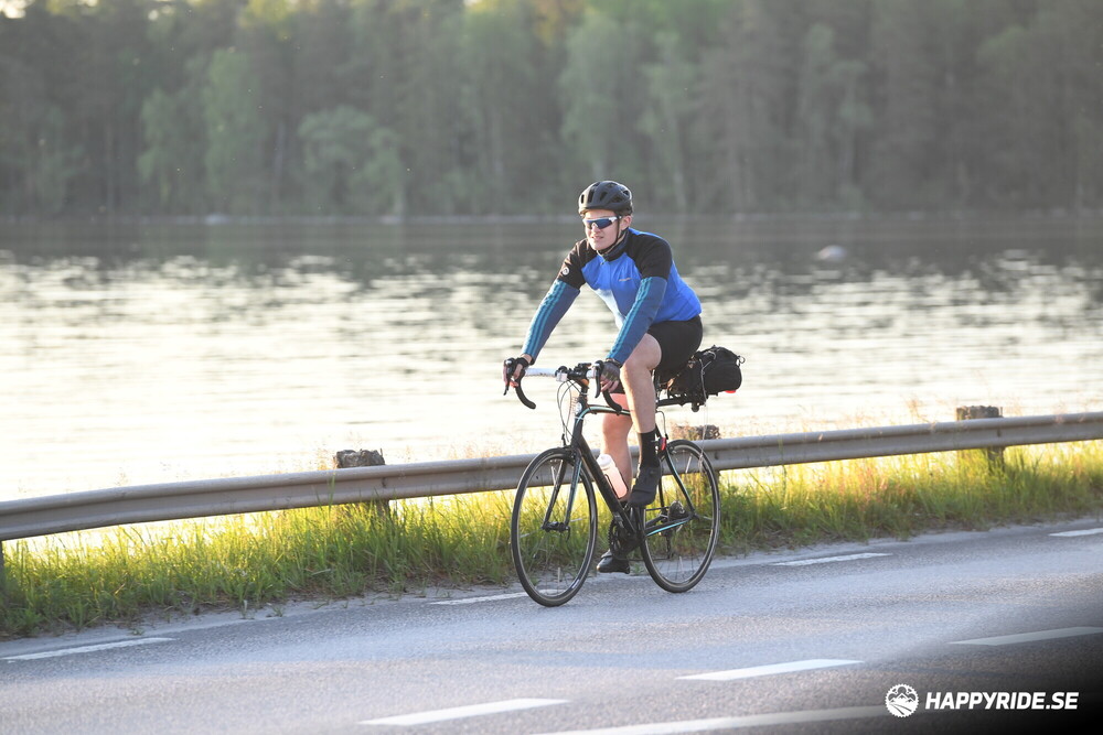 Bild från Vätternrundan 2025