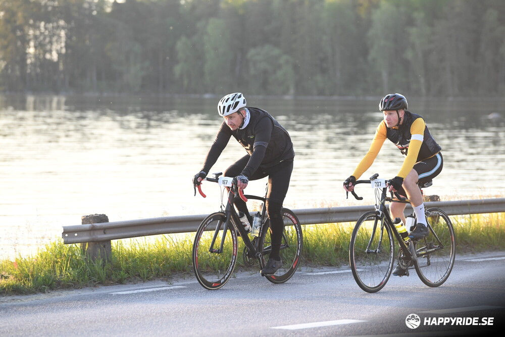 Bild från Vätternrundan 2025