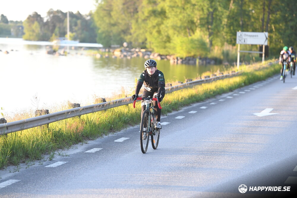 Bild från Vätternrundan 2025
