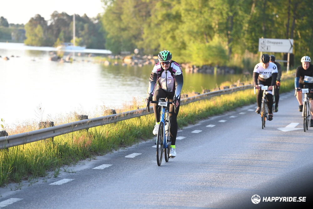Bild från Vätternrundan 2025
