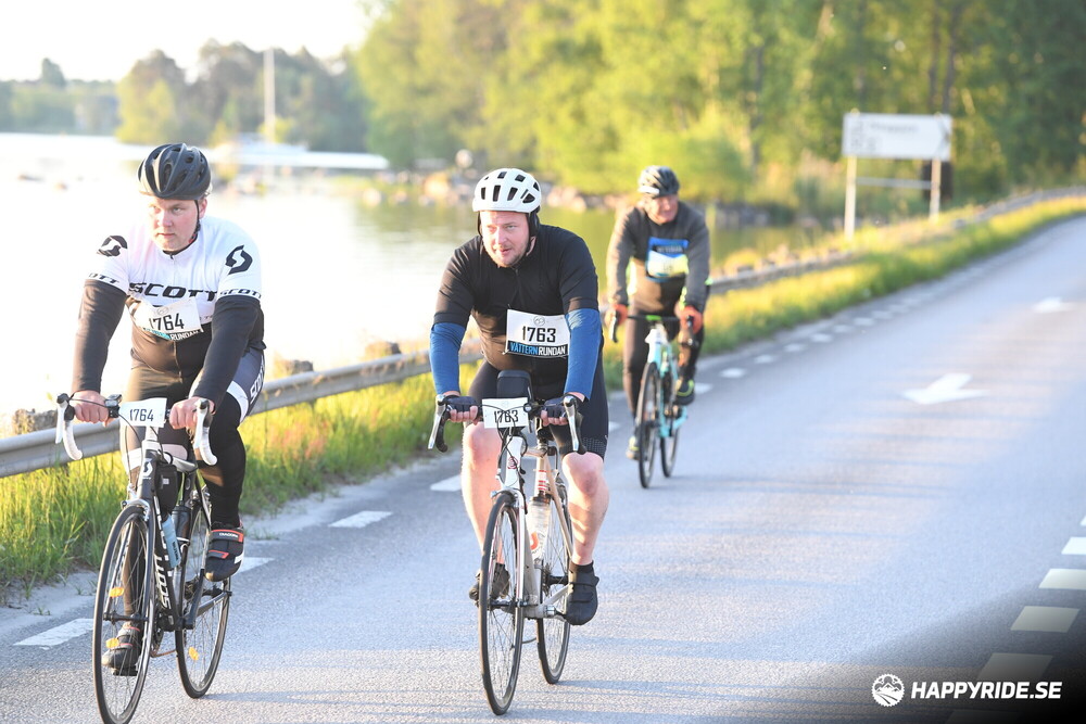 Bild från Vätternrundan 2025