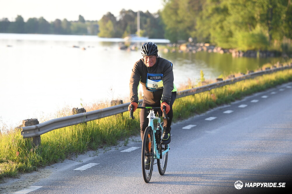 Bild från Vätternrundan 2025