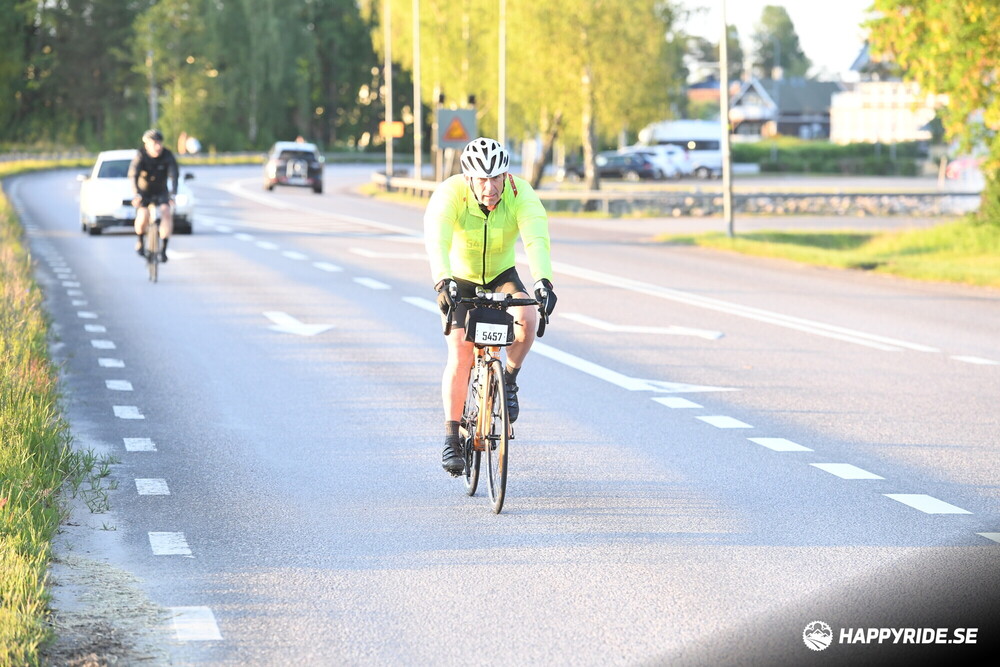 Bild från Vätternrundan 2025