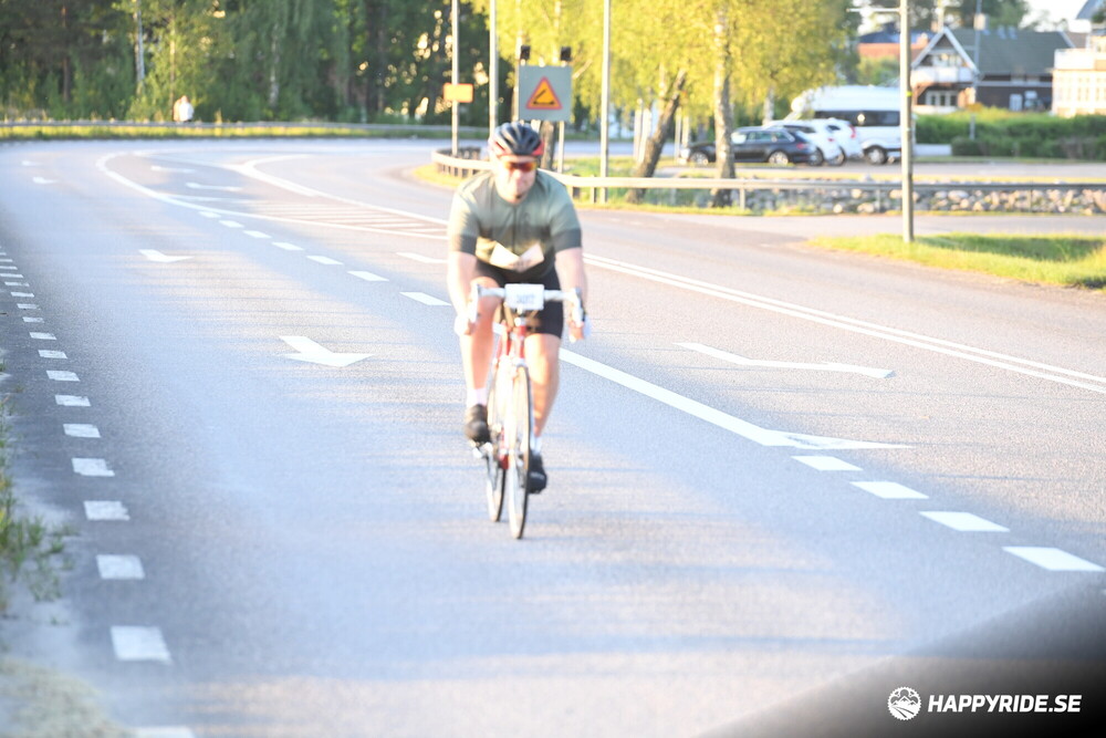 Bild från Vätternrundan 2025