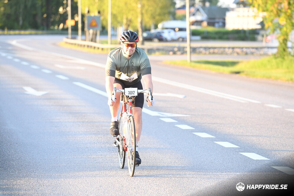 Bild från Vätternrundan 2025