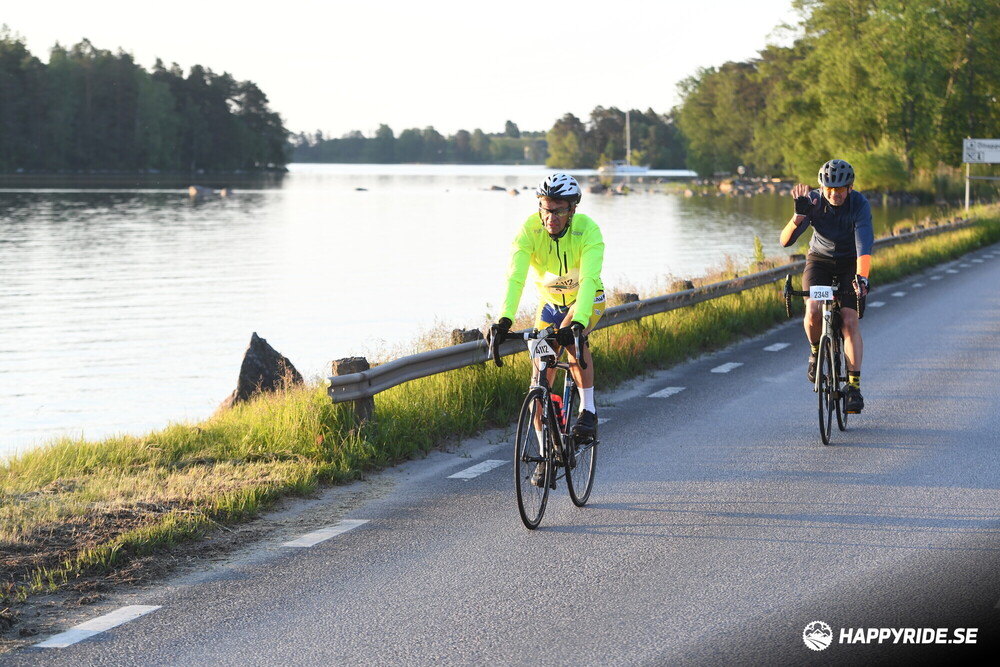 Bild från Vätternrundan 2025