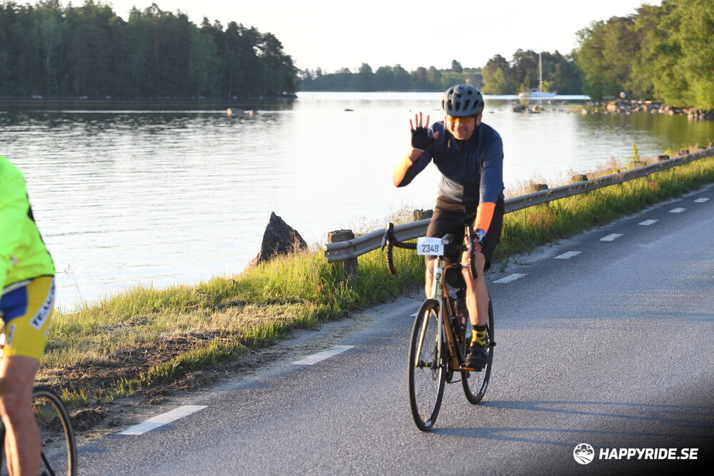 Bild från Vätternrundan 2025