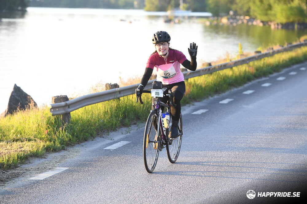Bild från Vätternrundan 2025
