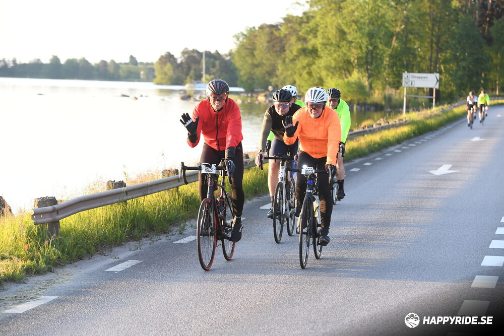 Bild från Vätternrundan 2025
