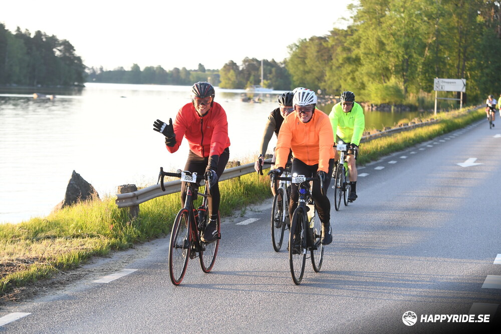 Bild från Vätternrundan 2025