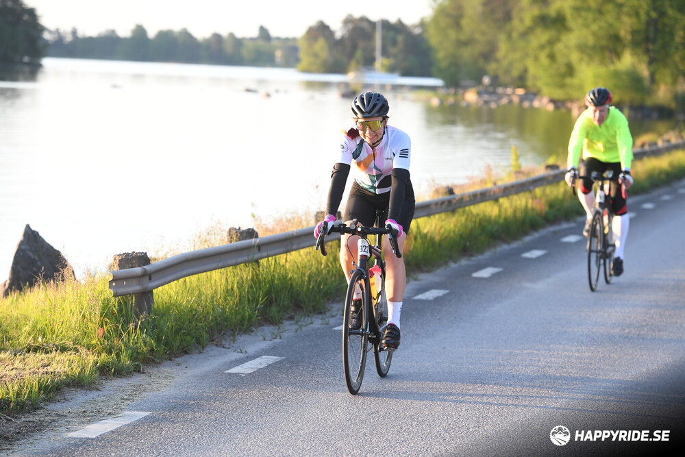 Bild från Vätternrundan 2025