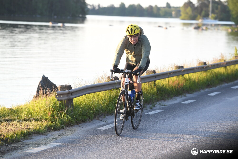 Bild från Vätternrundan 2025
