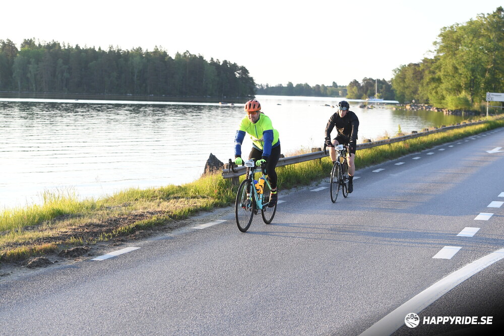 Bild från Vätternrundan 2025