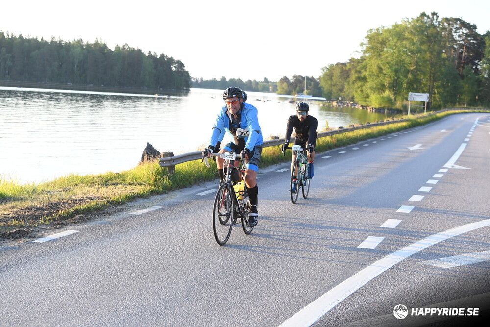 Bild från Vätternrundan 2025
