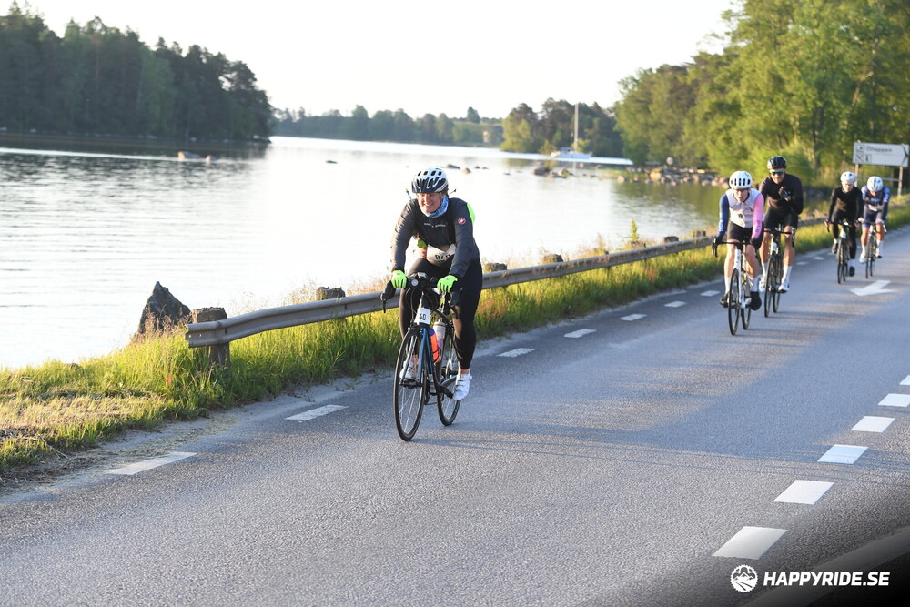 Bild från Vätternrundan 2025
