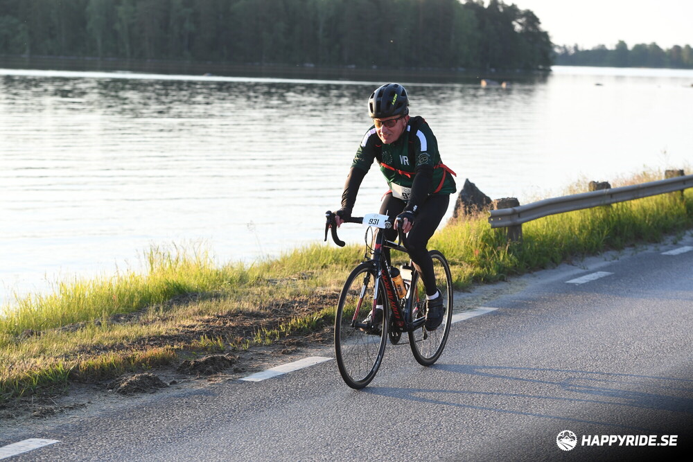 Bild från Vätternrundan 2025