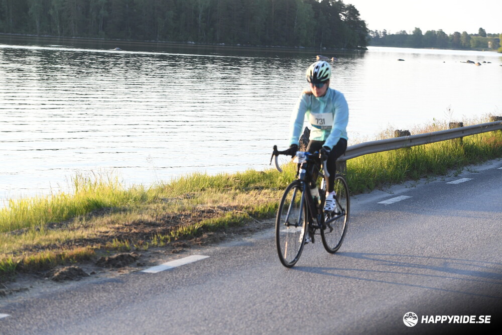 Bild från Vätternrundan 2025