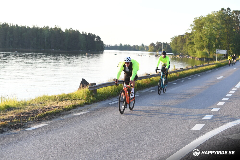 Bild från Vätternrundan 2025
