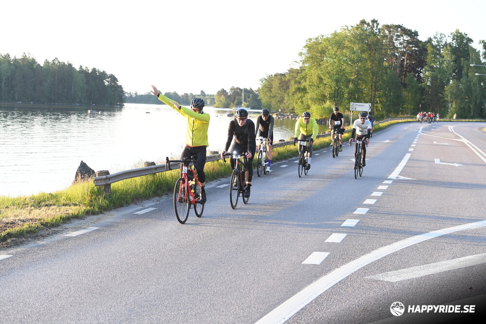 Bild från Vätternrundan 2025