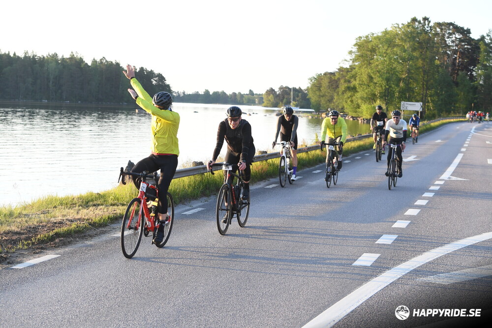 Bild från Vätternrundan 2025