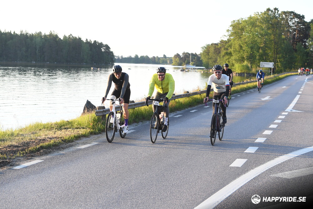Bild från Vätternrundan 2025
