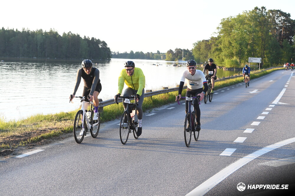 Bild från Vätternrundan 2025