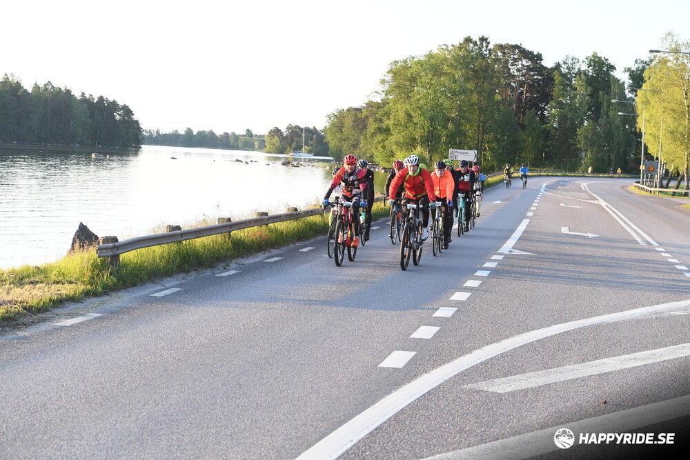 Bild från Vätternrundan 2025