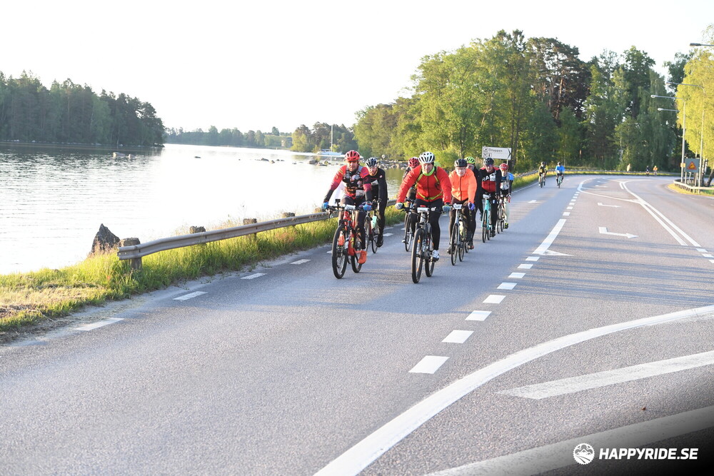 Bild från Vätternrundan 2025