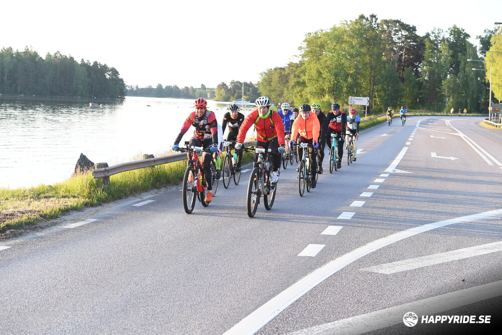 Bild från Vätternrundan 2025