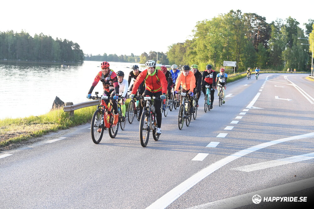 Bild från Vätternrundan 2025