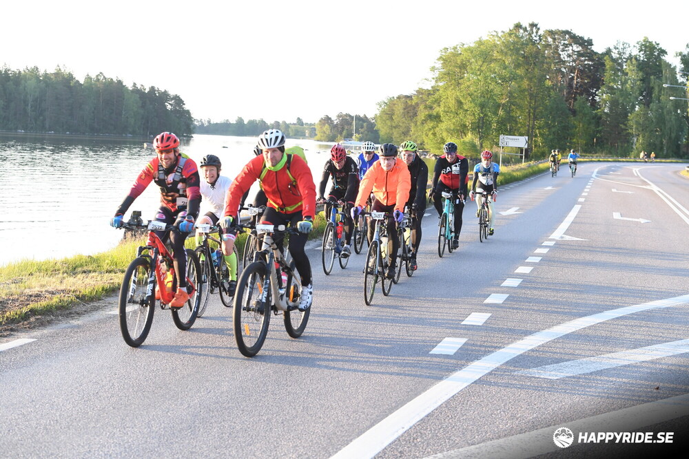 Bild från Vätternrundan 2025