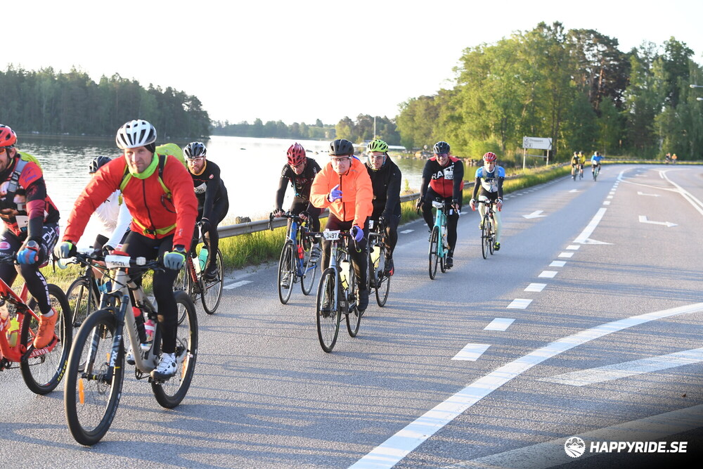 Bild från Vätternrundan 2025