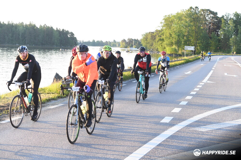 Bild från Vätternrundan 2025