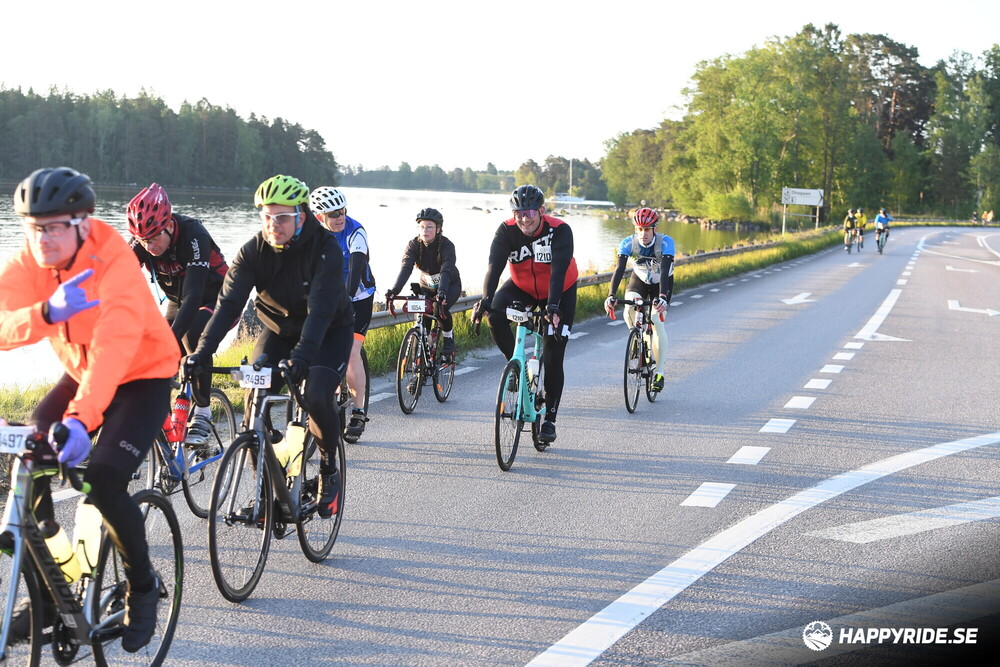 Bild från Vätternrundan 2025