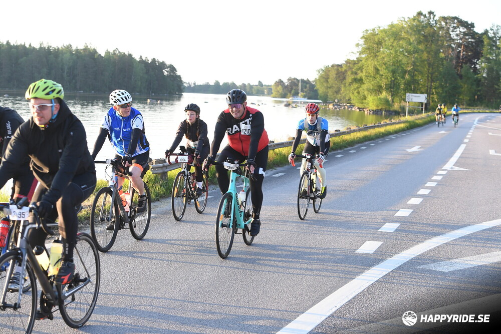 Bild från Vätternrundan 2025