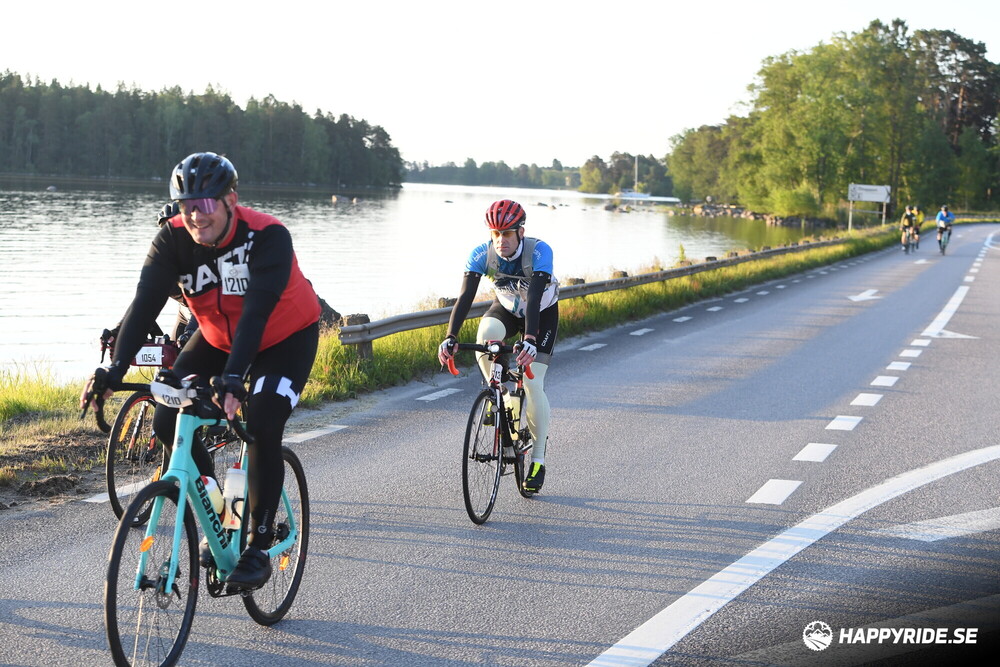 Bild från Vätternrundan 2025