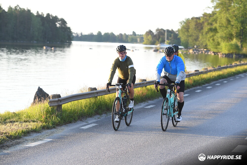 Bild från Vätternrundan 2025