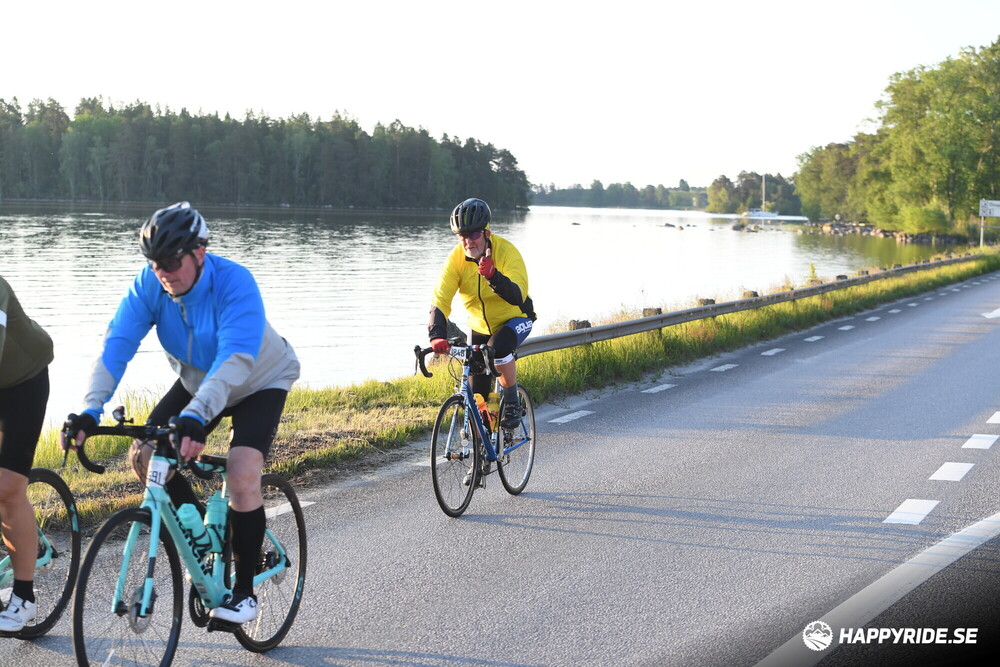 Bild från Vätternrundan 2025