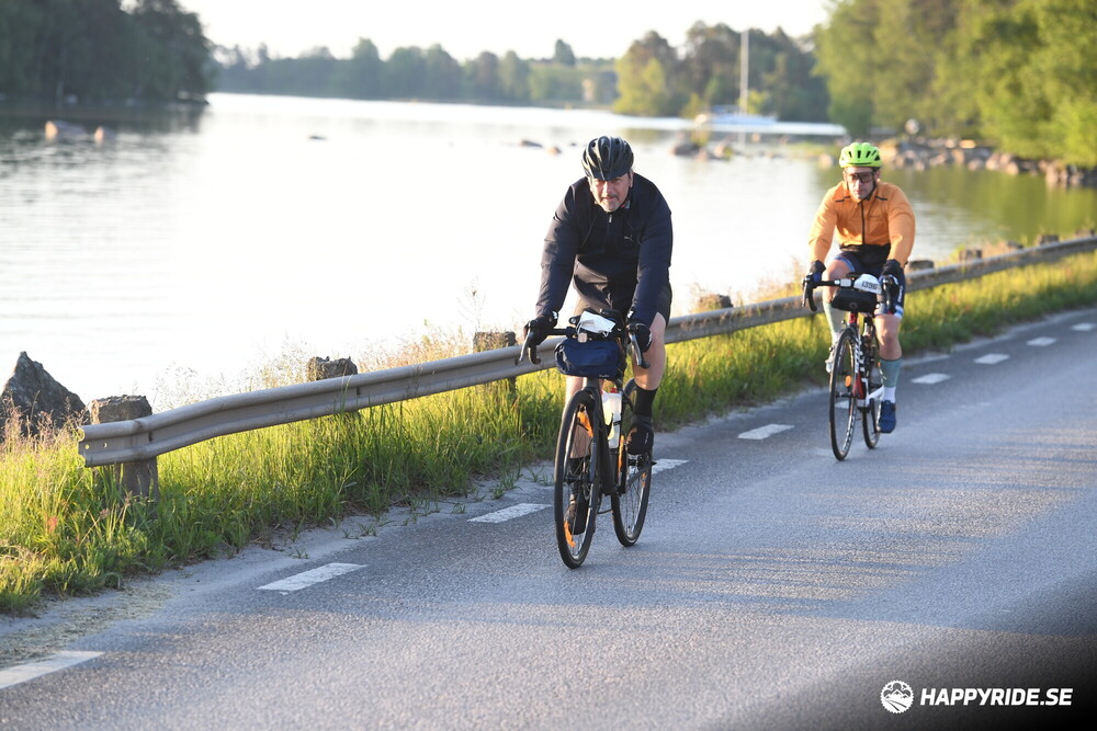 Bild från Vätternrundan 2025