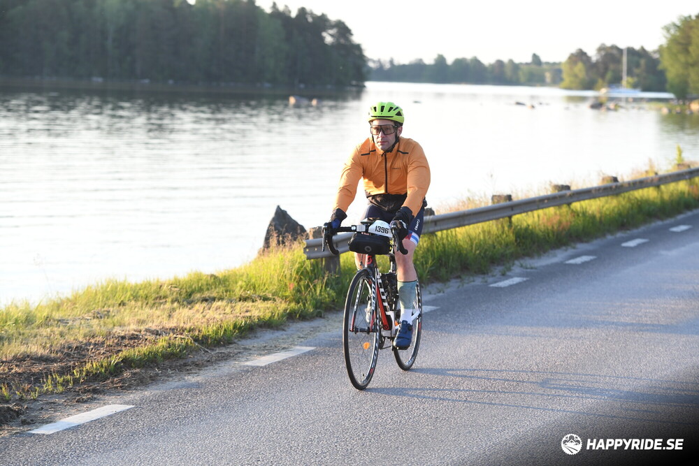 Bild från Vätternrundan 2025