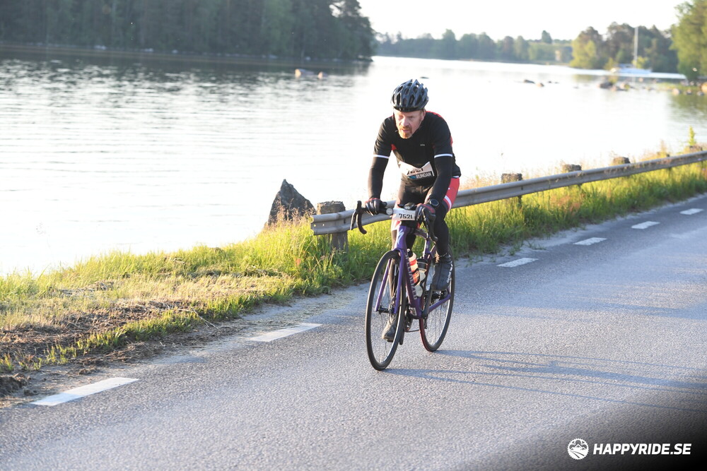 Bild från Vätternrundan 2025