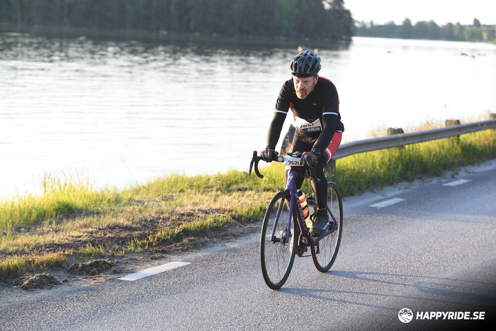 Bild från Vätternrundan 2025