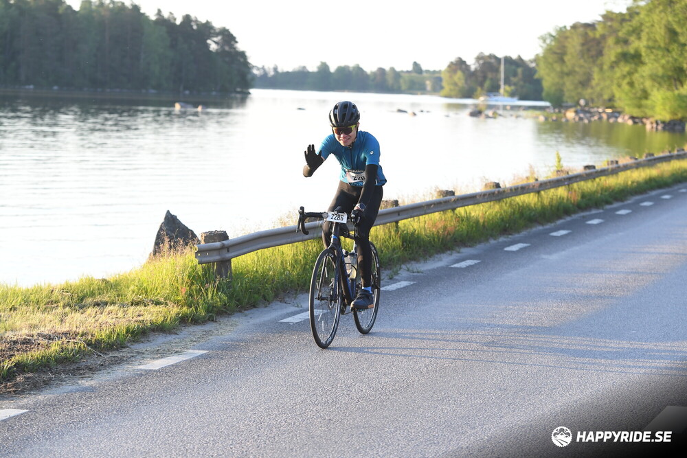 Bild från Vätternrundan 2025