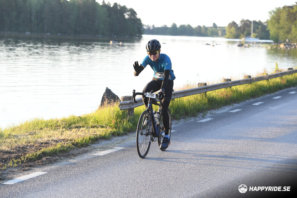 Bild från Vätternrundan 2025