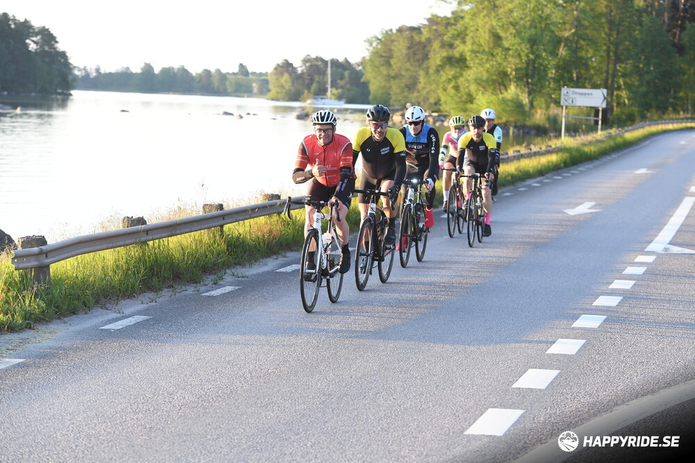 Bild från Vätternrundan 2025